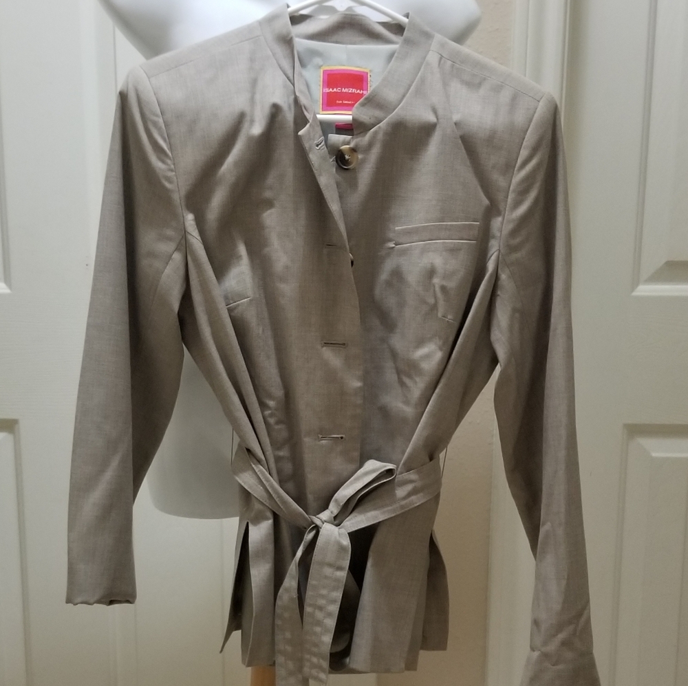 NEW!  Tan Suit Jacket